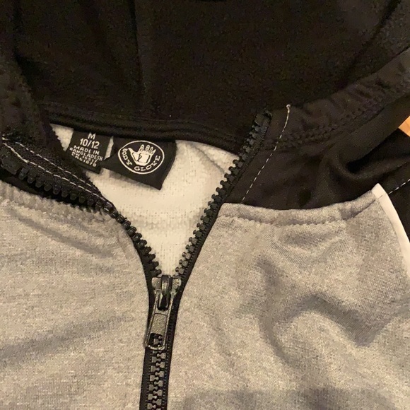 Body Glove Full zip Boys Hoodie - size 10/12 - Picture 4 of 6